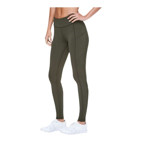 Lululemon Speed Up Full Length EUC Leggings Size 2 - Picture 1 of 4